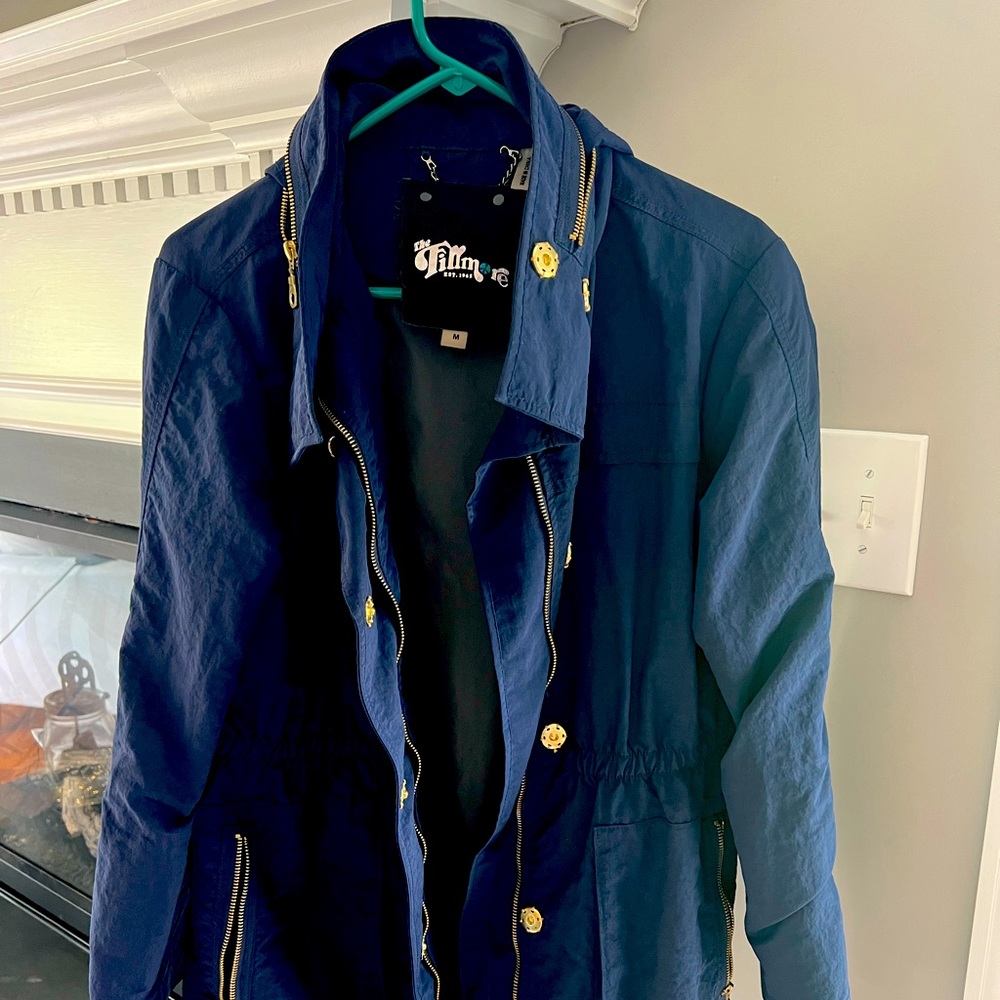 Filmore hooded rain jacket